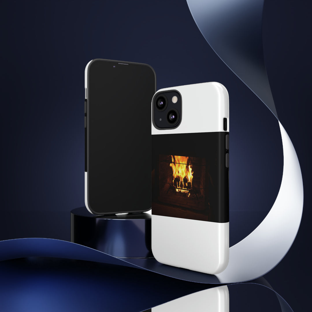 Cute IPhone Case | iPhone 15 Case | iPhone 15 Pro Max Case, Iphone 14 Case, Iphone 14 Pro Max Case IPhone Case for Art Lovers, Open Fire - Studio40ParkLane