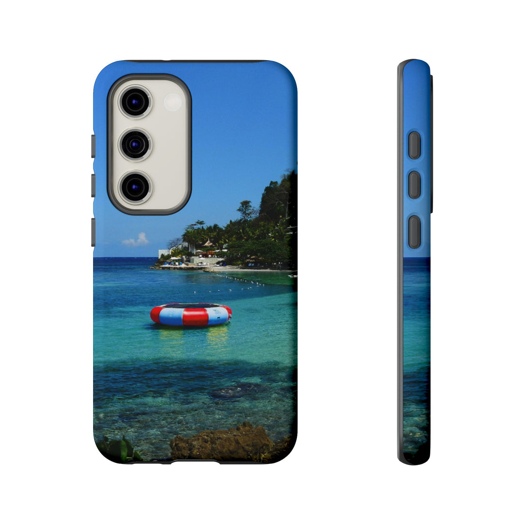 Cute Samsung Case | Cool Iphone Case | Summer Jamaica Beach, Samsung S24, S23, S22, S21, IPhone 15 Case | Iphone 14 Case, Iphone 13 Case - Studio40ParkLane