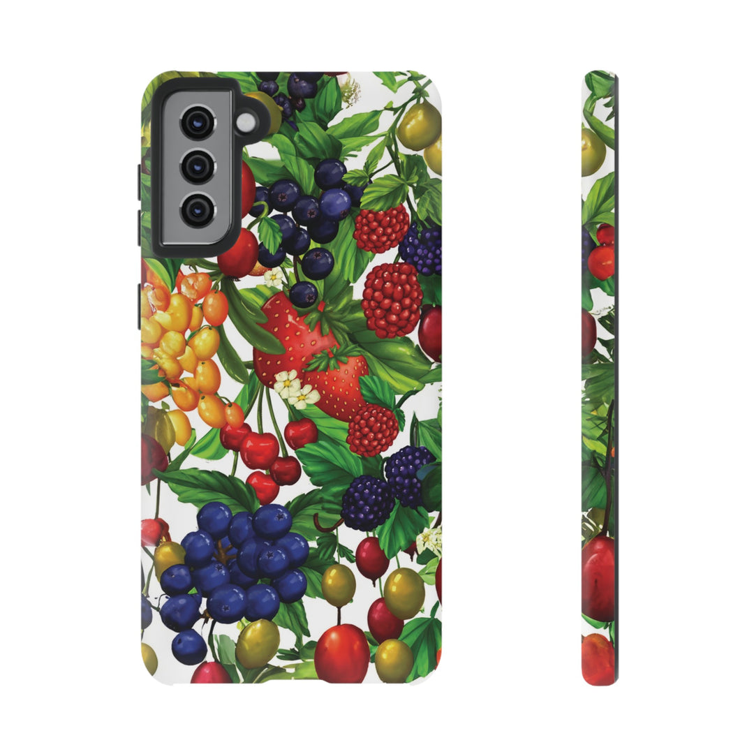 Cute Samsung Case | Cool Iphone Case | Summer Mixed Fruit, Samsung S24, S23, S22, S21, IPhone 15 Case | Iphone 14 Case, Iphone 13 Case - Studio40ParkLane