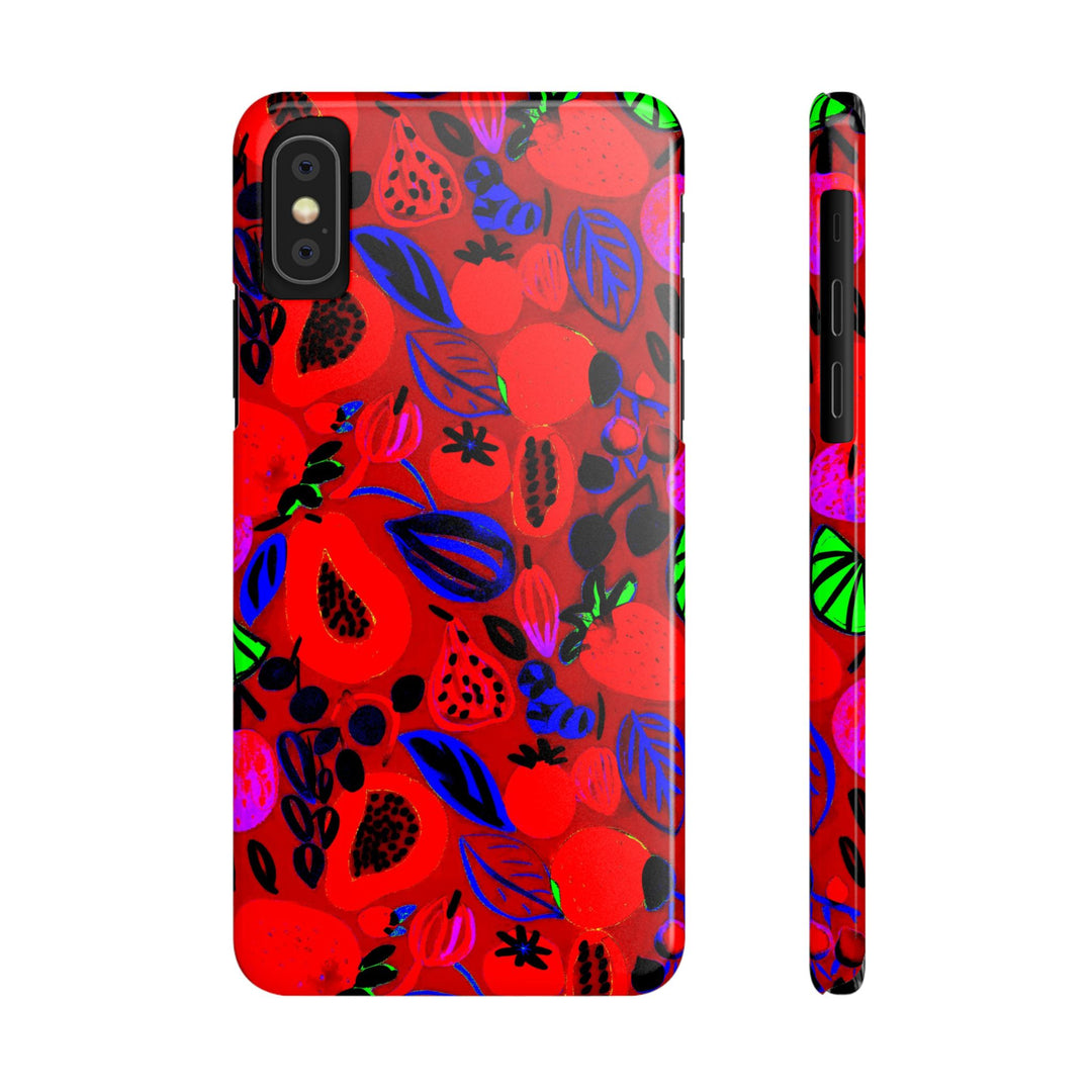 Slim Trendy Fall Fruit Gift for Her Cute Phone Cases for Iphone 16 | iPhone 15 Case | iPhone 15 Pro Max Case, Iphone 14, Iphone 14 Pro Max, Iphone 13, Slim - Studio40ParkLane