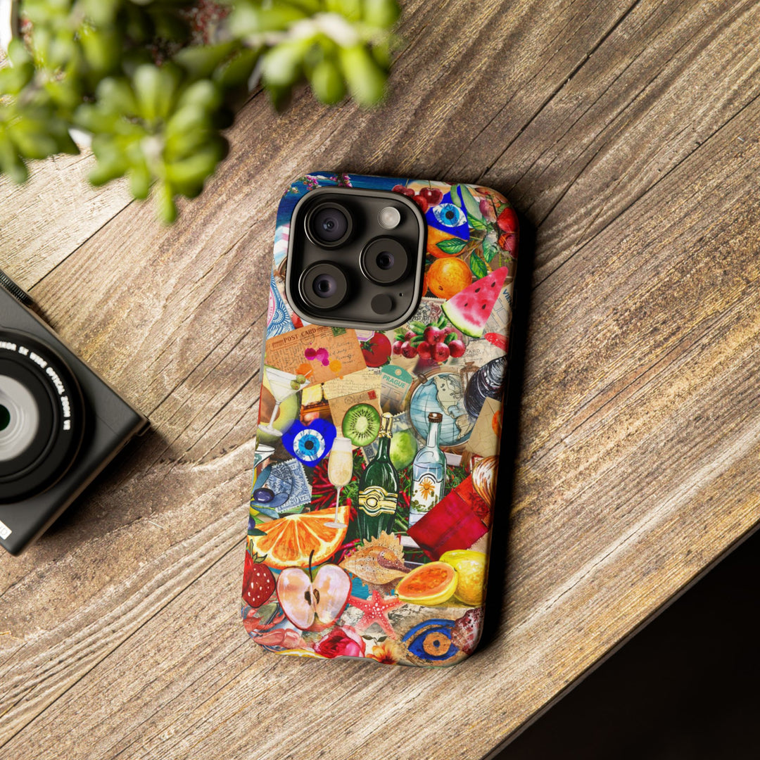 Cute Fall Phone Case Coquette Collage for, Samsung Galaxy S24, S23, S22, S21, IPhone 16 Case | Iphone 15, Iphone 14, IPhone 13 Case - Studio40ParkLane