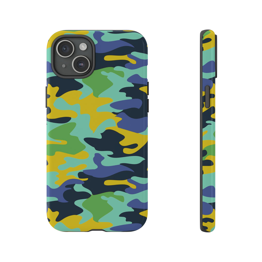 Cute Phone Case | Late Spring Camouflage, for iPhone 15 Case | iPhone 15 Pro Case, Iphone 14 Case, Iphone 14 Pro Max Case, Protective Iphone Case - Studio40ParkLane