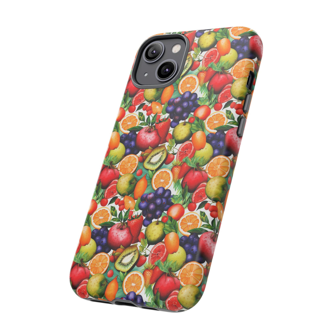 Impact Resistant, Fall Fruit, Cute Phone Cases for Samsung S24, S23, S22, S21, IPhone 15 pro Iphone 14 pro Iphone 13 IPhone 12 Iphone 11