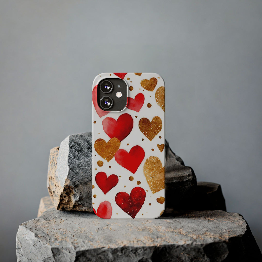 Slim Valentine Love Gift for Her Cute Phone Cases for Iphone 16 Pro Max | iPhone 15 Case | iPhone 15 Pro Max Case, Iphone 14, Iphone 14 Pro Max - Studio40ParkLane