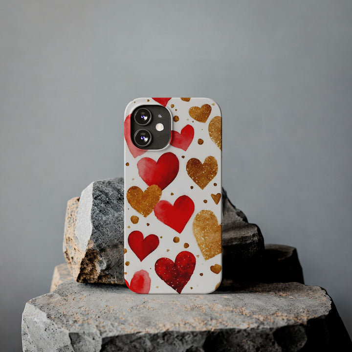 Slim Valentine Love Gift for Her Cute Phone Cases for Iphone 16 Pro Max | iPhone 15 Case | iPhone 15 Pro Max Case, Iphone 14, Iphone 14 Pro Max - Studio40ParkLane