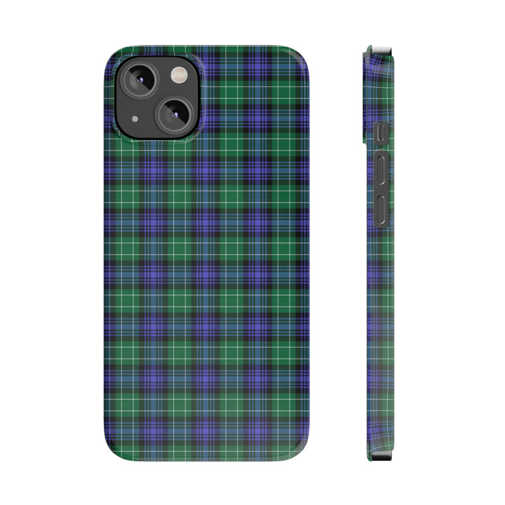 Slim Cute Phone Cases for Iphone - | iPhone 15 Case | iPhone 15 Pro Max Case, Iphone 14 Case, Iphone 14 Pro Max, Iphone 13, Abercrombie Tartan - Studio40ParkLane