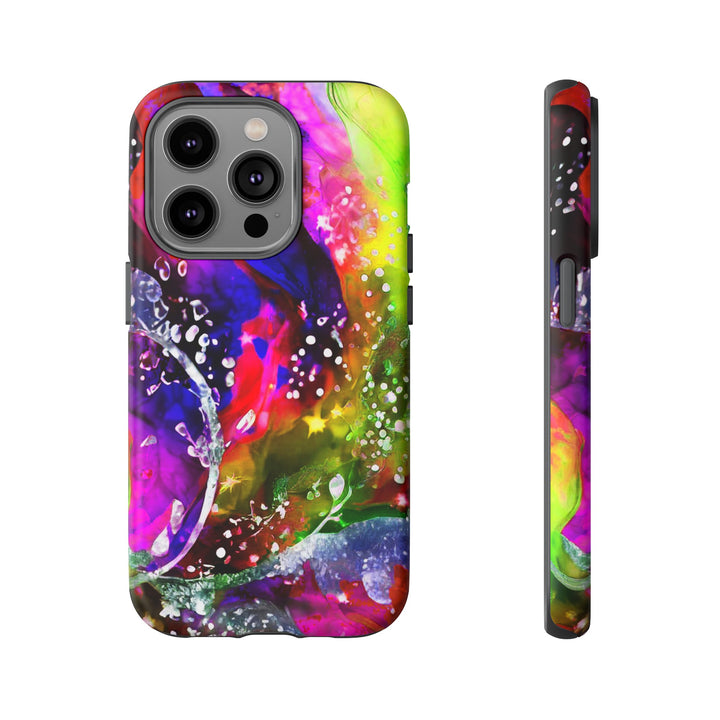 Impact Resistant, Multi Color Marble, Cute Phone Cases for Samsung S24, S23, S22, S21, IPhone 15 pro Iphone 14 pro Iphone 13 IPhone 12 Iphone 11 - Studio40ParkLane