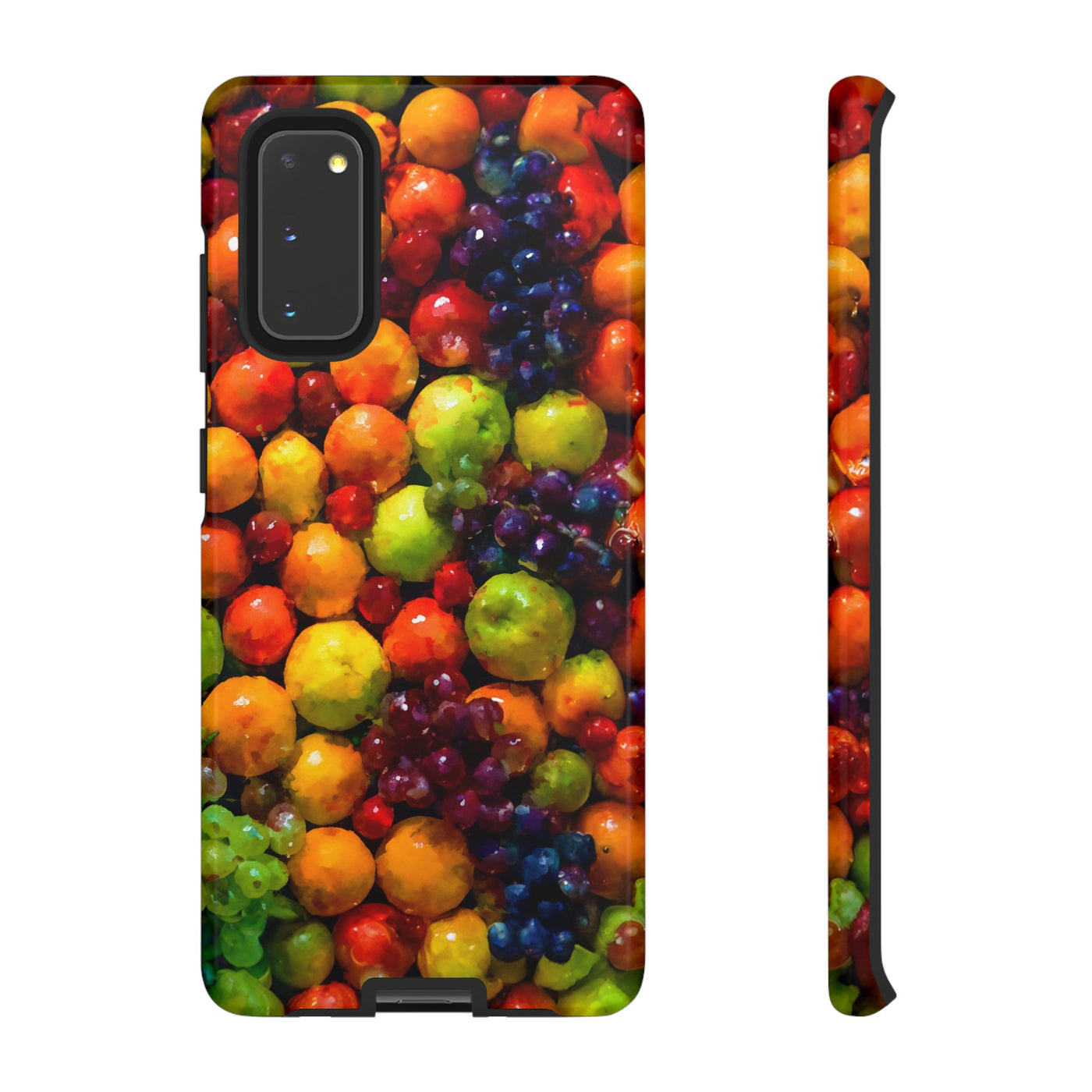 Impact Resistant, Fall Fruit, Cute Phone Cases for Samsung S24, S23, S22, S21, IPhone 15 pro Iphone 14 pro Iphone 13 IPhone 12 Iphone 11