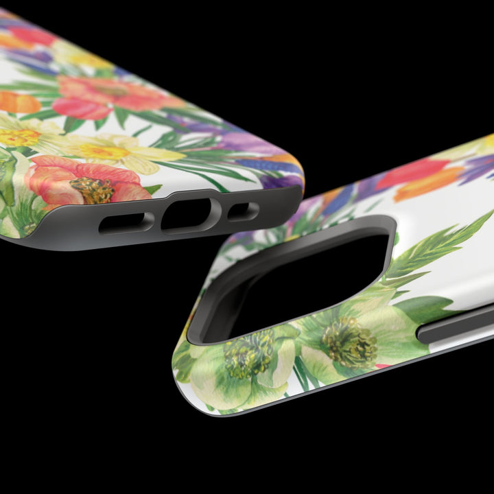 Spring Flowers Magsafe Cute Phone Case for Iphone Gift for Her, iPhone 16 Case iPhone 15 Pro Max Case, Iphone 14, Iphone 14 Pro Max, 13, 12 - Studio40ParkLane