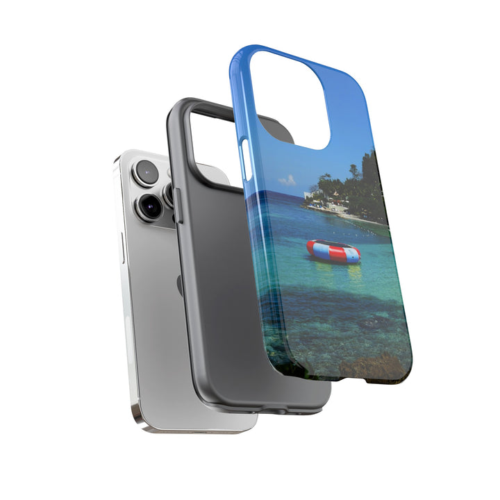 Cute Samsung Case | Cool Iphone Case | Summer Jamaica Beach, Samsung S24, S23, S22, S21, IPhone 15 Case | Iphone 14 Case, Iphone 13 Case - Studio40ParkLane
