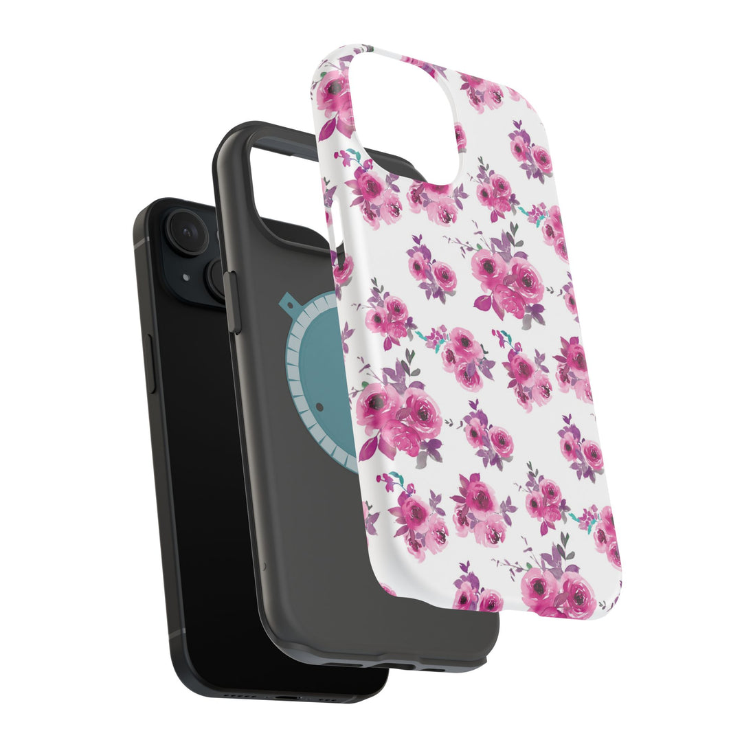 Spring Flowers Magsafe Cute Phone Case for Iphone Gift for Her, iPhone 16 Case iPhone 15 Pro Max Case, Iphone 14, Iphone 14 Pro Max, 13, 12 - Studio40ParkLane