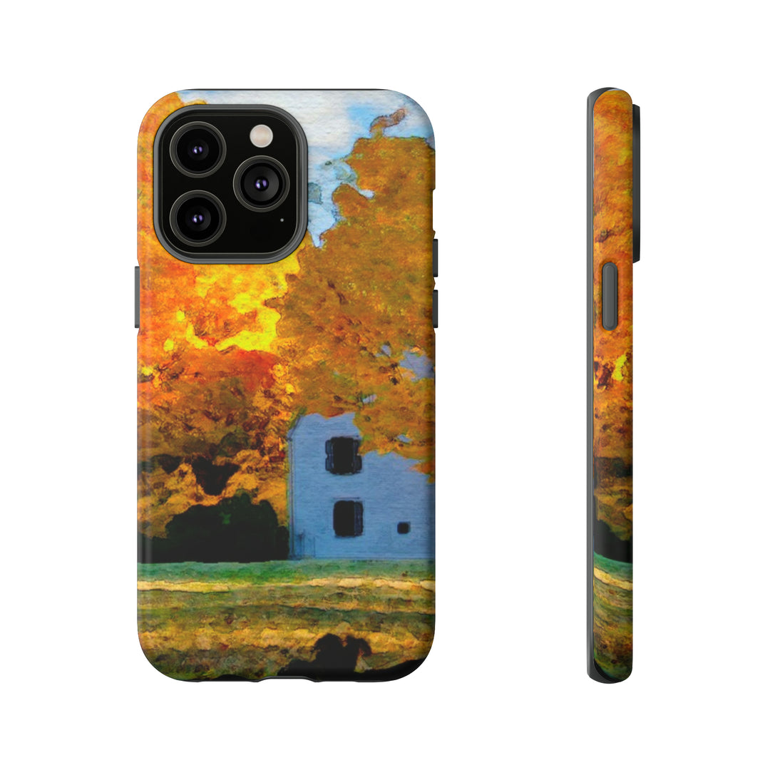Cool Phone Case | New England Fall, For iPhone 15 Case | iPhone 15 Pro Case, Iphone 14 Case, Iphone 14 Pro Max Case, Protective Iphone Case - Studio40ParkLane