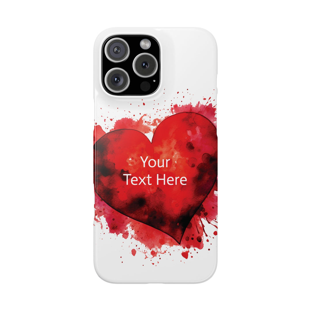 Slim Valentine Love Gift for Her Cute Phone Cases for Iphone 16 Pro Max | iPhone 15 Case | iPhone 15 Pro Max Case, Iphone 14, Iphone 14 Pro Max - Studio40ParkLane
