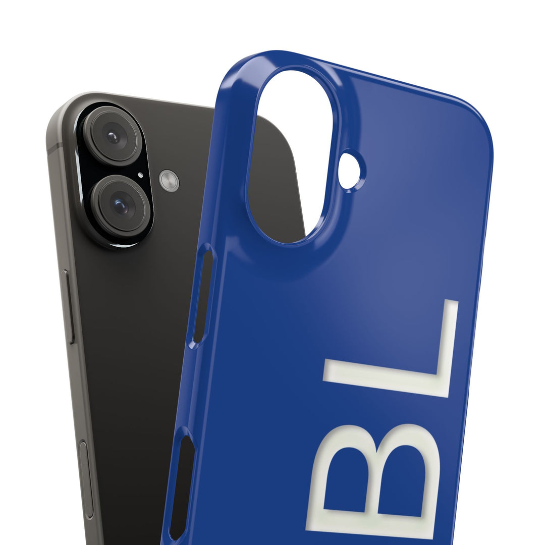 Slim Custom Personalized Blue Gift for Her Cute Phone Cases for Iphone 16 Pro Max | iPhone 15 Case | iPhone 15 Pro Max Case, Iphone 14, 13, 12, 11, 10, 8, 7 - Studio40ParkLane