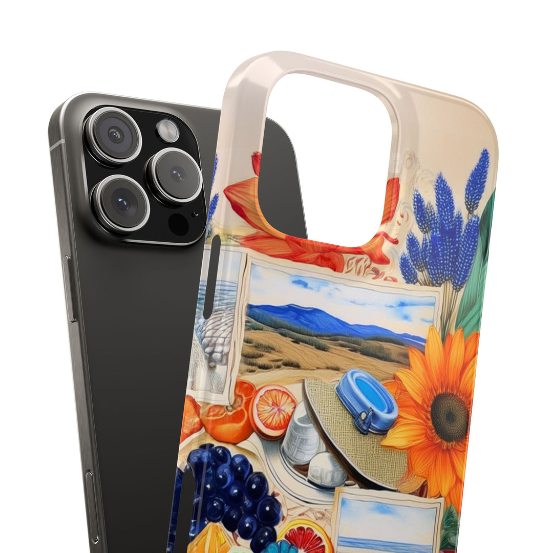 Slim Trendy Fall Coquette Collage Gift for Her Cute Phone Cases for Iphone 16 Cases | iPhone 15 Case | iPhone 15 Pro Max Case, Iphone 14 Case, Iphone 13, Slim - Studio40ParkLane