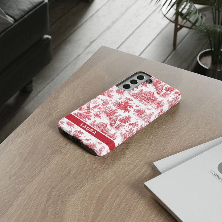 Premium Tough Personalized Initial Custom Gift Cute Phone Cases for Samsung Galaxy S24, S23, S22, S21 Plus, Ultra, Iphone 16, 15, 14 Pro Max - Studio40ParkLane