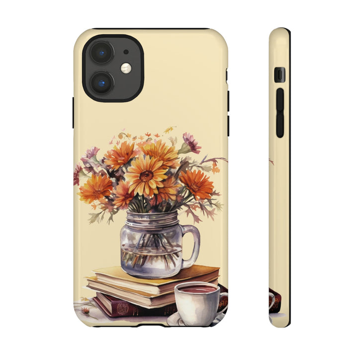 Fall Leaves Foliage Cute Phone Case for, Samsung Galaxy S24, S23, S22, S21, IPhone 16 Case | Iphone 15, Iphone 14, IPhone 13 Case Mom Dad Gift - Studio40ParkLane