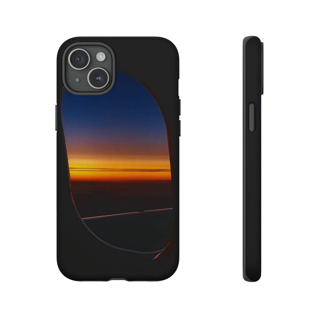 Cute IPhone Case | iPhone 15 Case | iPhone 15 Pro Max Case, Iphone 14 Case, Iphone 14 Pro Max Case IPhone Case for Travelers, Sunset - Studio40ParkLane