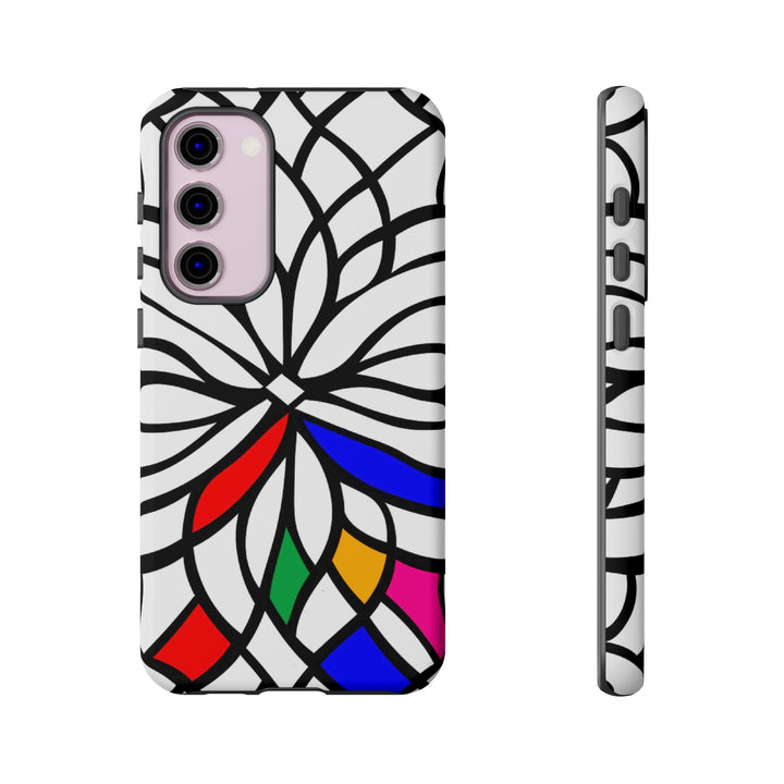Impact Resistant, Colored Mosaic, Cute Phone Cases for Samsung S24, S23, S22, S21, IPhone 15 pro Iphone 14 pro Iphone 13 IPhone 12 Iphone 11 - Studio40ParkLane
