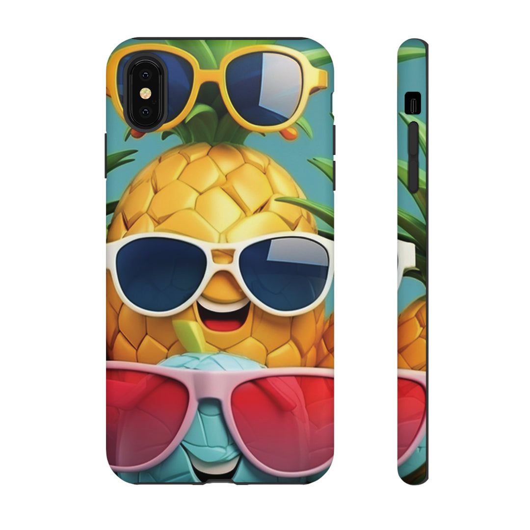 Cute IPhone Case | Summer Pineapple Fruit, iPhone 15 Case | iPhone 15 Pro Case, Iphone 14 Case, Iphone 14 Pro Max Case, Protective Iphone Case - Studio40ParkLane