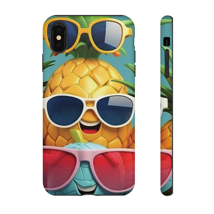 Cute IPhone Case | Summer Pineapple Fruit, iPhone 15 Case | iPhone 15 Pro Case, Iphone 14 Case, Iphone 14 Pro Max Case, Protective Iphone Case - Studio40ParkLane