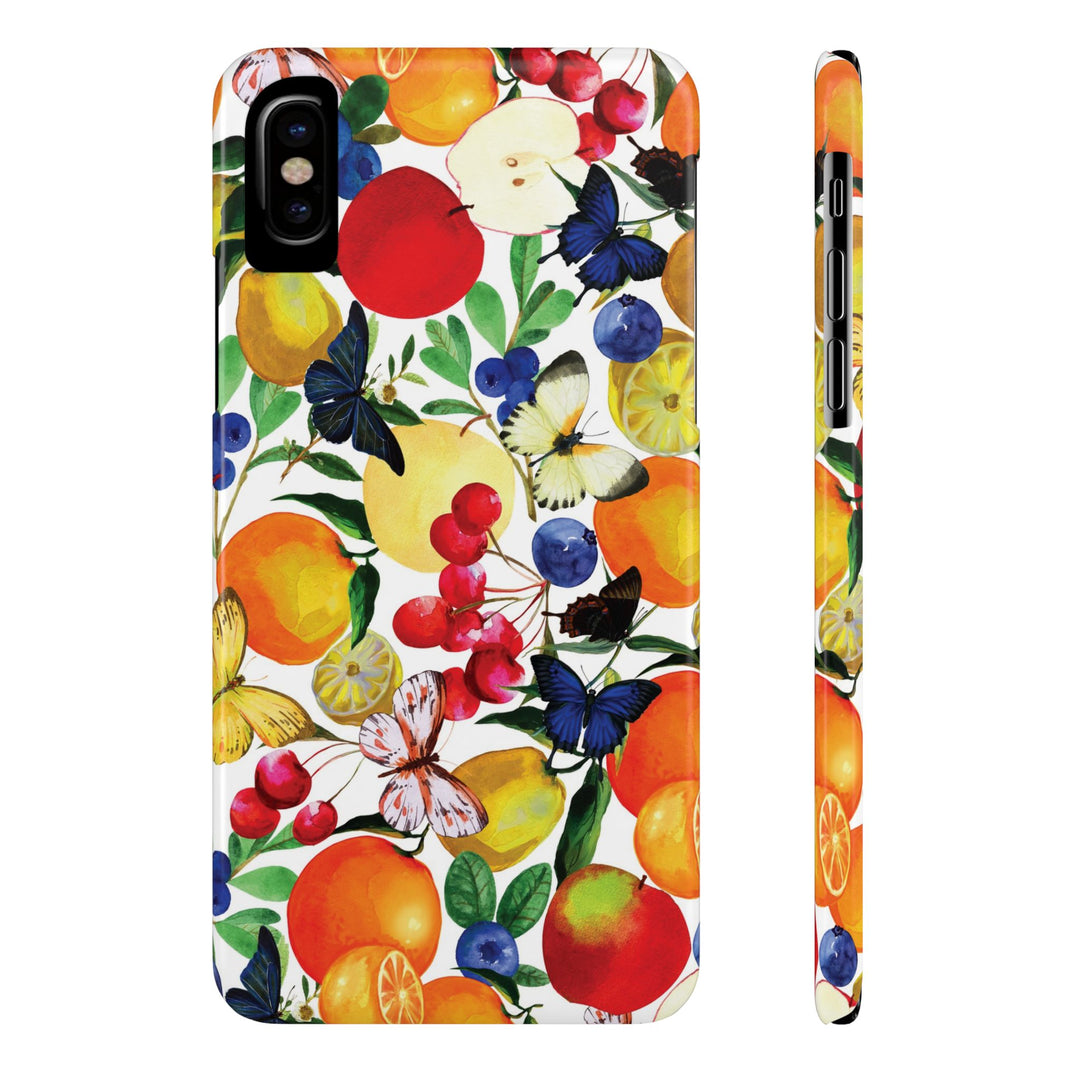 Slim Summer Fruit Cute Phone Cases for Iphone 16 Case | iPhone 15 Case | iPhone 15 Pro Max Case, Iphone 14, Iphone 14 Pro Max, Iphone 13 - Studio40ParkLane