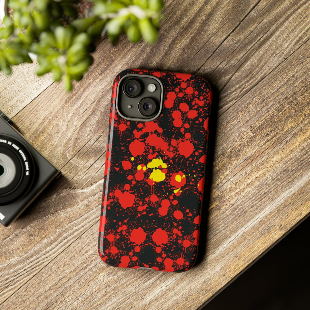Cute IPhone Case | iPhone 15 Case | iPhone 15 Pro Max Case, Iphone 14 Case, Iphone 14 Pro Max Case IPhone Case for Art Lovers, Paint Splash - Studio40ParkLane