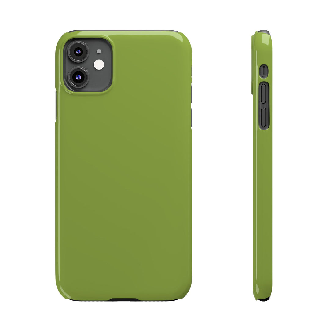 Slim Chartreuse Green Gift for Her Aesthetic Cute Phone Case for Iphone 16 - | iPhone 15 Pro Max Case | iPhone 14 Case 13 12 11 10 9 8 7 - Studio40ParkLane