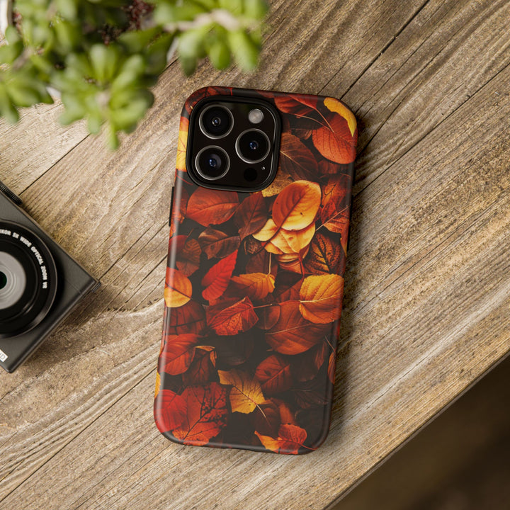 Autumn Fall Leaves Gift for Her Cute Phone Case for, Samsung Galaxy S24, S23, S22, S21, IPhone 16 Case | Iphone 15, Iphone 14, IPhone 13 Case - Studio40ParkLane