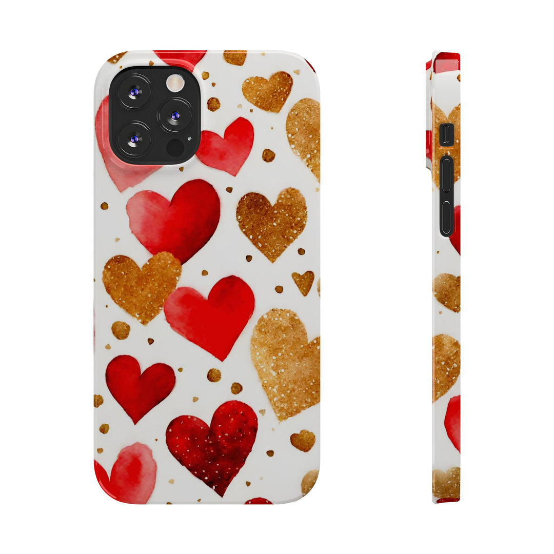 Slim Valentine Love Gift for Her Cute Phone Cases for Iphone 16 Pro Max | iPhone 15 Case | iPhone 15 Pro Max Case, Iphone 14, Iphone 14 Pro Max - Studio40ParkLane