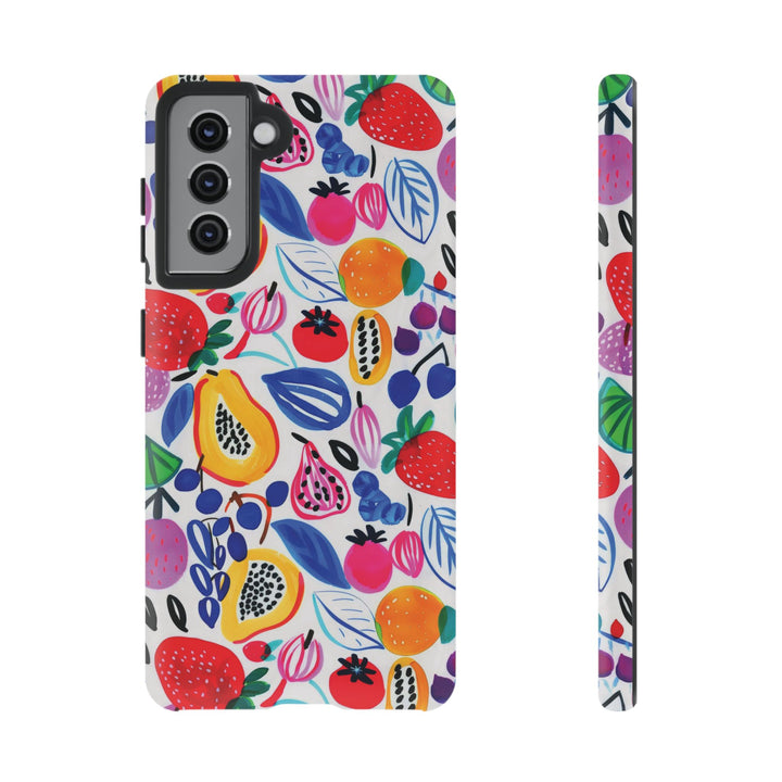 Summer Fruit Slim Cute Phone Case, Timeless Statement Accessory for Iphone 18 17 16 15 14 Pro Max - Gift for her - Tough Protective - Studio40ParkLane