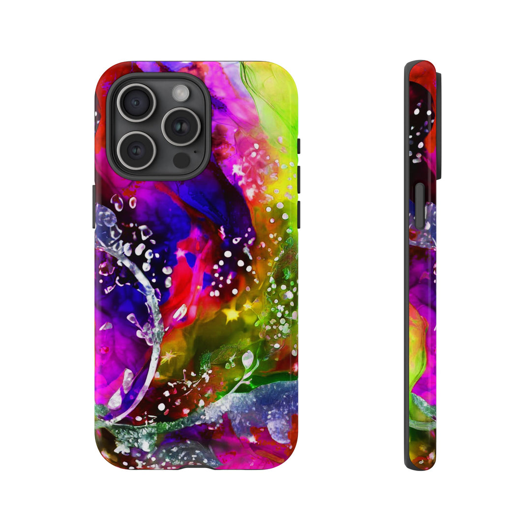 Impact Resistant, Multi Color Marble, Cute Phone Cases for Samsung S24, S23, S22, S21, IPhone 15 pro Iphone 14 pro Iphone 13 IPhone 12 Iphone 11 - Studio40ParkLane