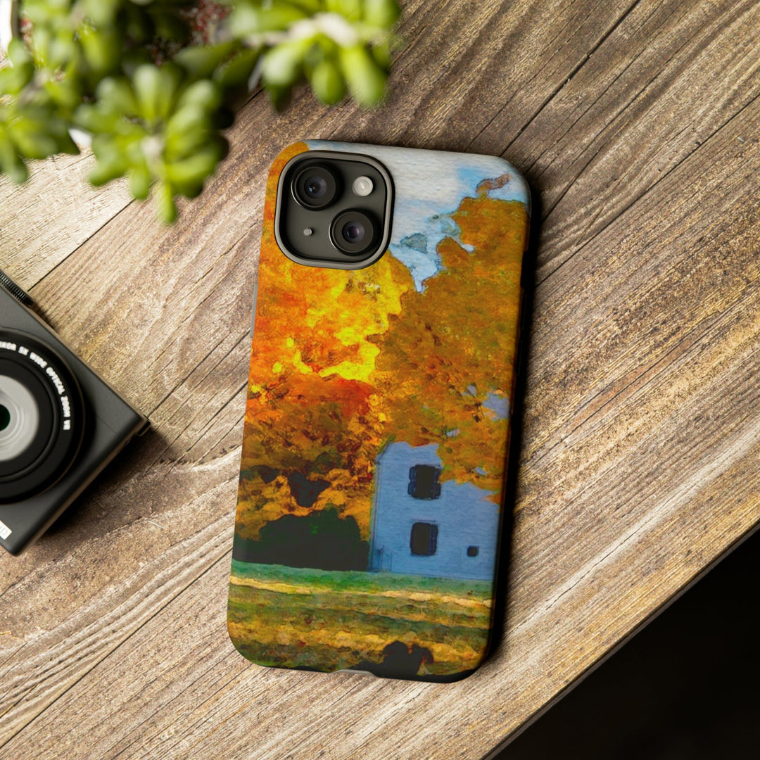 Cool Phone Case | New England Fall, For iPhone 15 Case | iPhone 15 Pro Case, Iphone 14 Case, Iphone 14 Pro Max Case, Protective Iphone Case - Studio40ParkLane