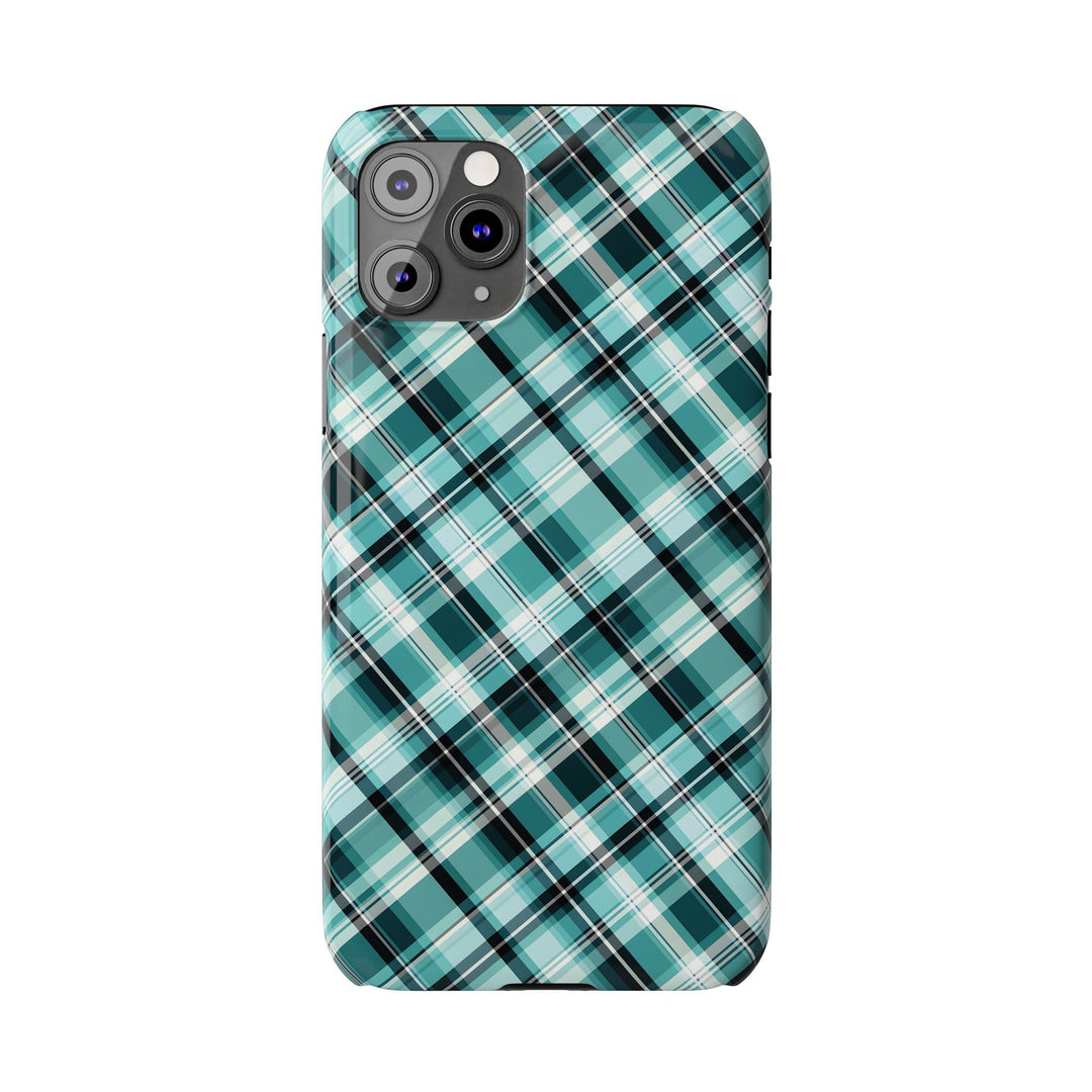 Slim Checkered Plaid Gift for Her Cute Phone Cases for Iphone 16 Pro Max | iPhone 15 Case | iPhone 15 Pro Max Case, Iphone 14, 13, 12, 11, 10, 8, 7 - Studio40ParkLane