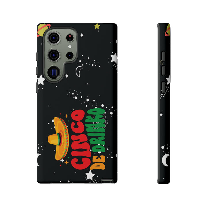 Samsung Galaxy Phone Case | Galaxy S23, S22, S21, S20 | Luxury Case Double Layered | Impact Resistant | Fashionable - Cinco De Mayo - Studio40ParkLane