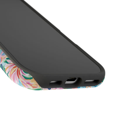 Butterflies Flowers Magsafe Cute Phone Case for Iphone Gift for Her, iPhone 16 Case iPhone 15 Pro Max Case, Iphone 14, Iphone 14 Pro Max, 13, 12
