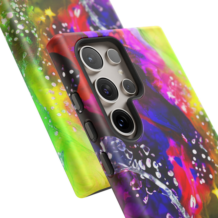 Impact Resistant, Multi Color Marble, Cute Phone Cases for Samsung S24, S23, S22, S21, IPhone 15 pro Iphone 14 pro Iphone 13 IPhone 12 Iphone 11 - Studio40ParkLane