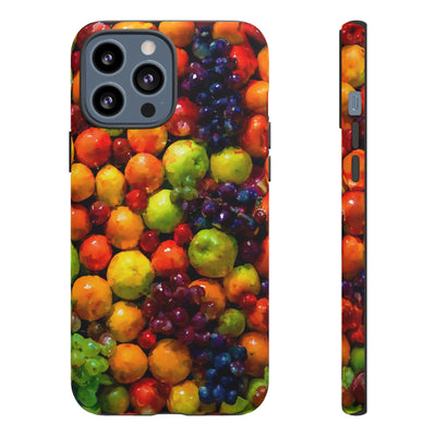 Impact Resistant, Fall Fruit, Cute Phone Cases for Samsung S24, S23, S22, S21, IPhone 15 pro Iphone 14 pro Iphone 13 IPhone 12 Iphone 11