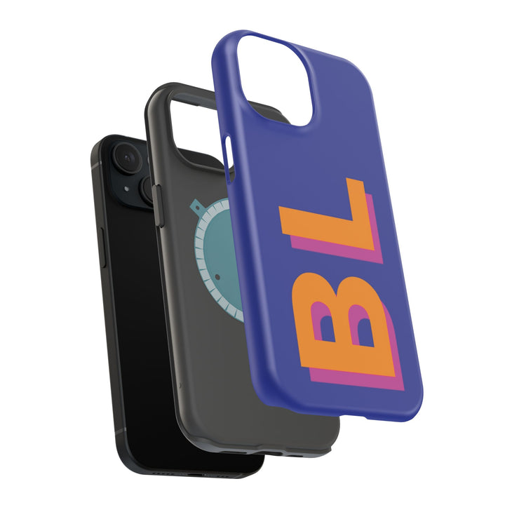 Magsafe Personalized Initial Custom Gift for Her Cute Phone Cases for Iphone 16 Pro Max | iPhone 15 Case | iPhone 15 Pro Max Case, Iphone 14, 13, 12, 11, 10, 8, 7 - Studio40ParkLane