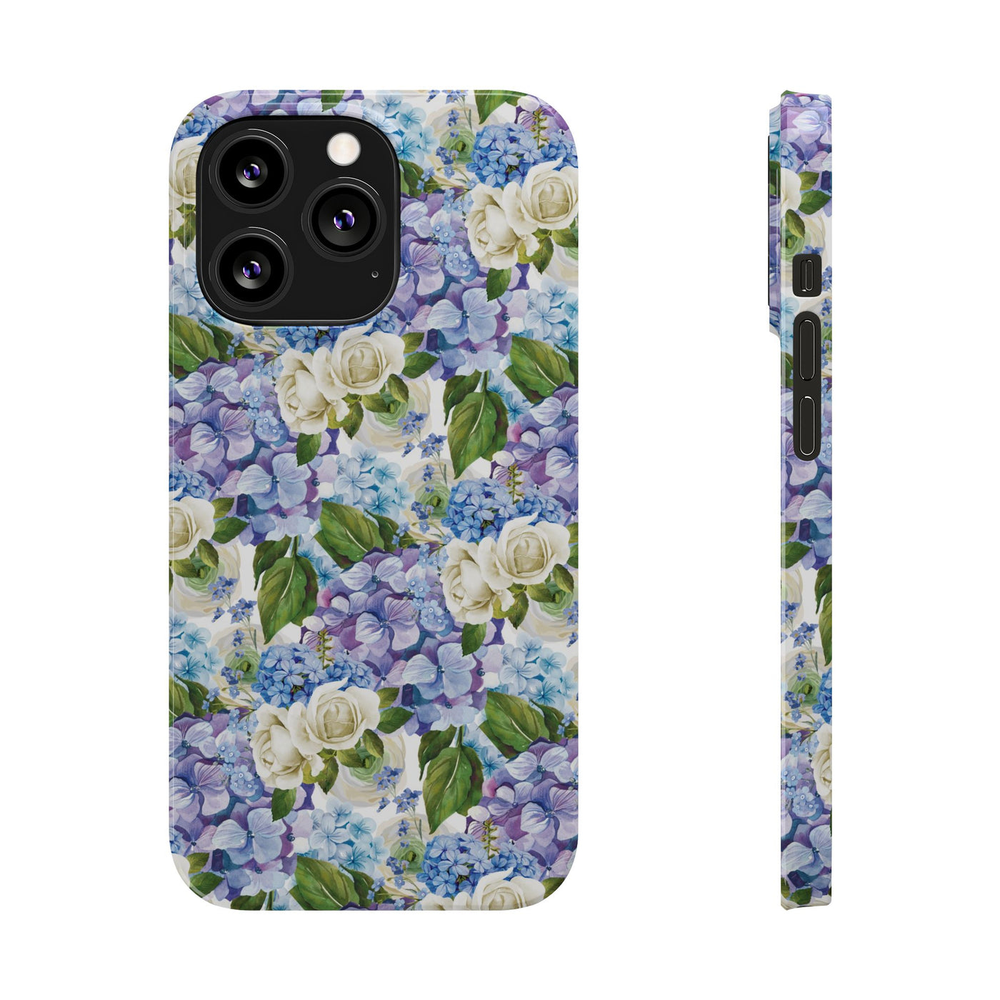 Slim Spring Flowers Gift for Her Cute Phone Cases for Iphone 16 Pro Max | iPhone 15 Case | iPhone 15 Pro Max Case, Iphone 14, 13, 12, 11, 10, 8, 7 - Studio40ParkLane