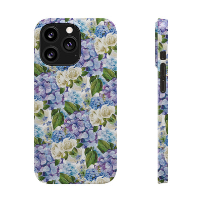 Slim Spring Flowers Gift for Her Cute Phone Cases for Iphone 16 Pro Max | iPhone 15 Case | iPhone 15 Pro Max Case, Iphone 14, 13, 12, 11, 10, 8, 7 - Studio40ParkLane