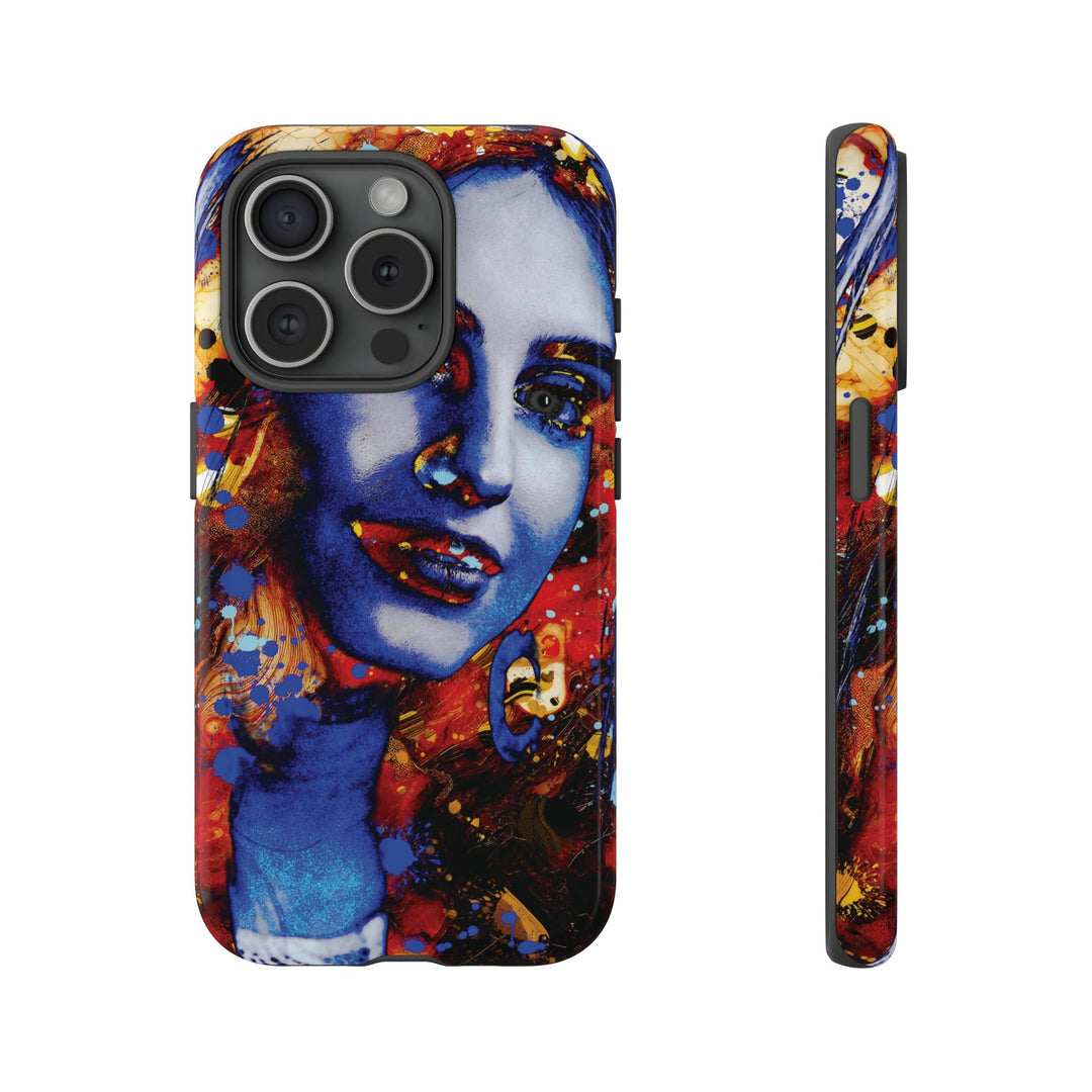 Cool Phone Case | Marble Splash Face, For iPhone 15 Case | iPhone 15 Pro Case, Iphone 14 Case, Iphone 14 Pro Max Case, Protective Iphone Case - Studio40ParkLane