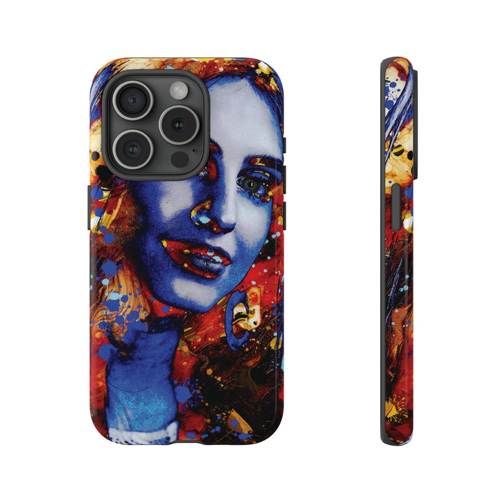 Cool Phone Case | Marble Splash Face, For iPhone 15 Case | iPhone 15 Pro Case, Iphone 14 Case, Iphone 14 Pro Max Case, Protective Iphone Case - Studio40ParkLane