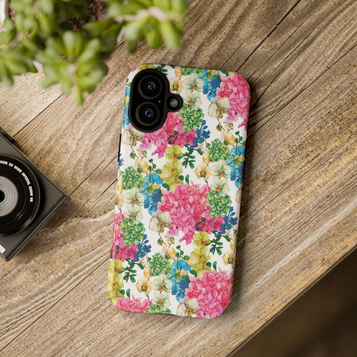Premium Tough Spring Flowers Cute Phone Cases for Samsung S24, S23, S22, S21, S20, Plus and Ultra, Iphone 16 Pro Max,15, 14, 13, 12, 11, 10 - Studio40ParkLane