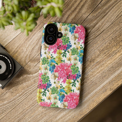 Premium Tough Spring Flowers Cute Phone Cases for Samsung S24, S23, S22, S21, S20, Plus and Ultra, Iphone 16 Pro Max,15, 14, 13, 12, 11, 10 - Studio40ParkLane