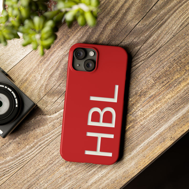 Slim Custom Personalized Red Gift for Her Cute Phone Cases for Iphone 16 Pro Max | iPhone 15 Case | iPhone 15 Pro Max Case, Iphone 14, 13, 12, 11, 10, 8, 7 - Studio40ParkLane