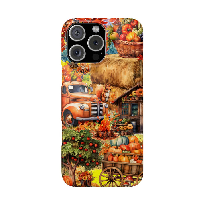 Slim Fall Coquette Collage Cute Phone Cases for Iphone 16 | iPhone 15 Case | iPhone 15 Pro Max Case, Iphone 14, Iphone 14 Pro Max, Iphone 13, Mom Dad Gift - Studio40ParkLane