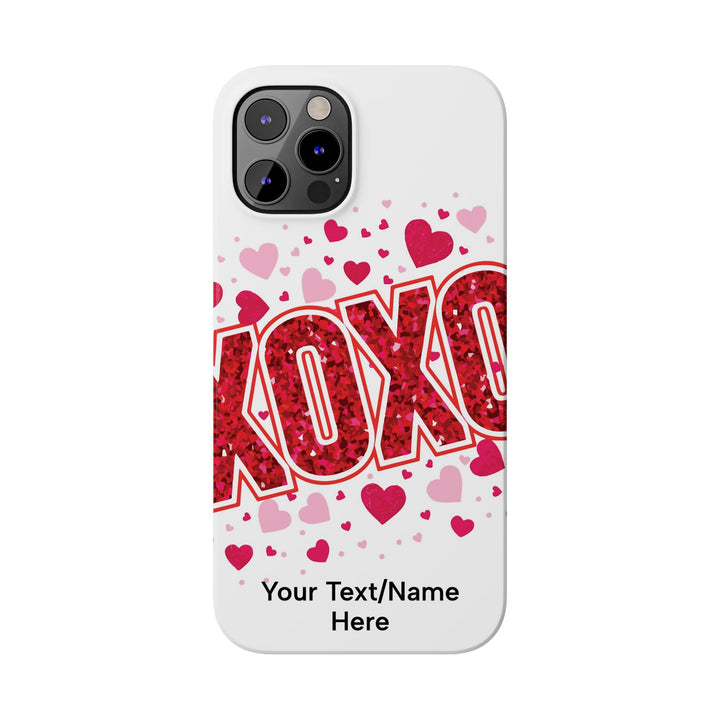 Slim Custom Personalized Valentine Love Gift for Her Cute Phone Cases for Iphone 16 Pro Max | iPhone 15 Case | iPhone 15 Pro Max Case, Iphone 14, 13, 12, 11, 10, 8, 7 - Studio40ParkLane