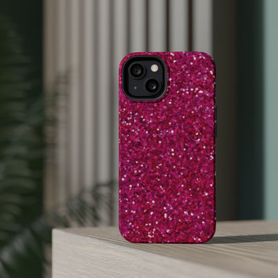 Non Glitter Pink Color Composition Magsafe Cute Phone Case for Iphone Gift for Her,  | iPhone 15 Case | iPhone 15 Pro Max Case, Iphone 14, Iphone 14 Pro Max, Iphone 13, Iphone 16