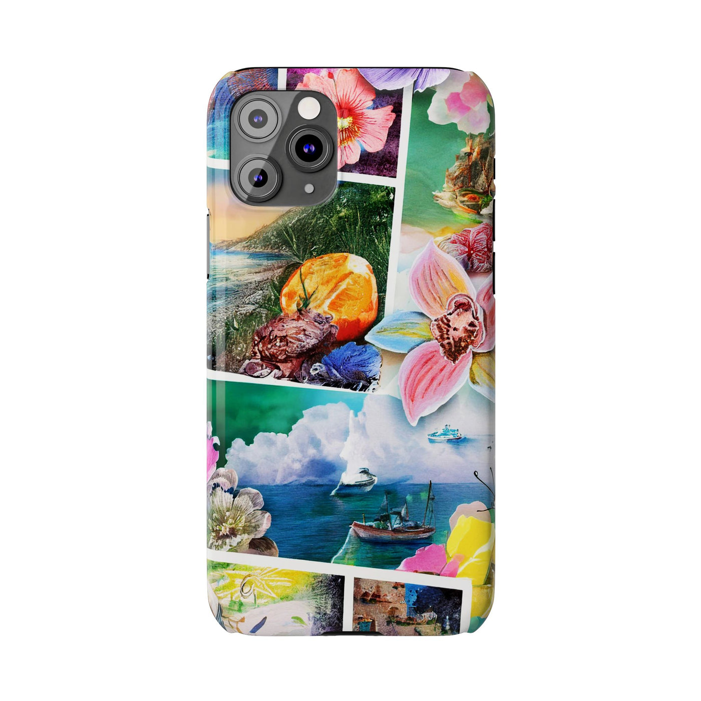 Slim Travel Coquette Collage Cute Phone Cases for Iphone  | iPhone 15 Case | iPhone 15 Pro Max Case, Iphone 14, Iphone 14 Pro Max, Iphone 13